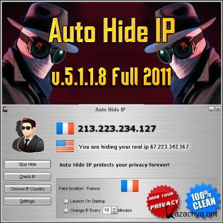 Auto Hide IP v.5.1.1.8 Full 2011