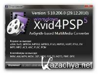 XviD4PSP MultiMedia Converter 5.10.206.0( Rus/ RePack by soft9)