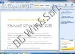 OEM Preinstallation Kit Microsoft Office 2010 [russian] (Package Version 4)
