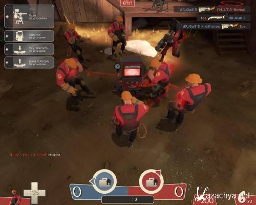 Team Fortress 2 v.1.1.2.5 No-Steam + Patch 1.1.2.0-1.1.2.5 (2011/RUS)