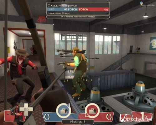 Team Fortress 2 v.1.1.2.5 No-Steam + Patch 1.1.2.0-1.1.2.5 (2011/RUS)