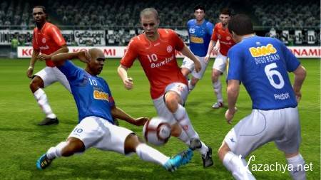 Pro Evolution Soccer 2011 v1.03 (2010/RUS/ENG/Repack by R.G. Repackers)