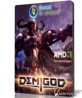 Demigod.   (2010/RUS/ENG/RePack by R.G.Catalyst)