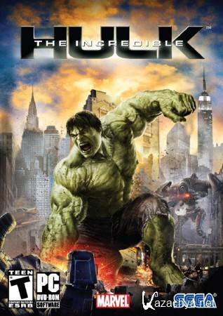 The Incredible Hulk (2008/ENG/FR/PC)