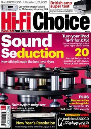 Hi-Fi Choice - February 2011