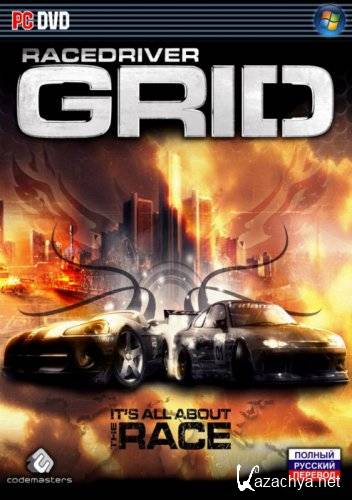 Race Driver: GRID v1.3 (2008/Rus/PC) RePack by UltraISO