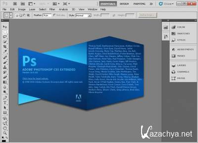 Adobe Photoshop CS5 Extended v12.0 Full