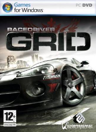 Race Driver: GRID (2008/RUS/PC/Repack  R.G. Cracker's)