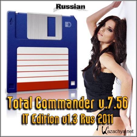 Total Commander v.7.56 IT Edition v1.3 Rus 2011