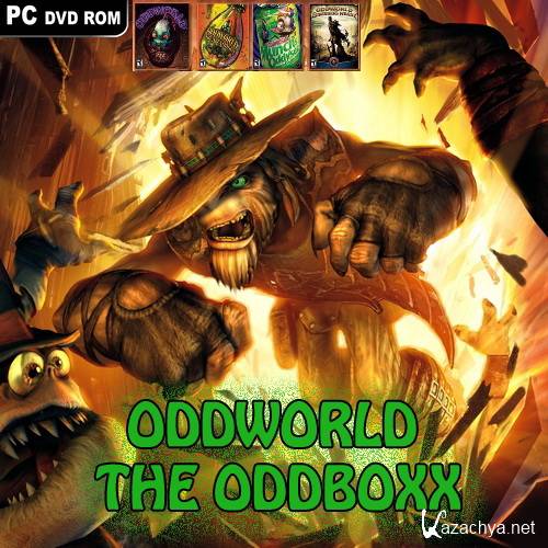 Oddworld: The Oddboxx (2010/ENG/RePack by cdman) PC