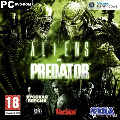 Aliens vs. Predator (2010/RUS/RePack by R.G.Catalyst) PC
