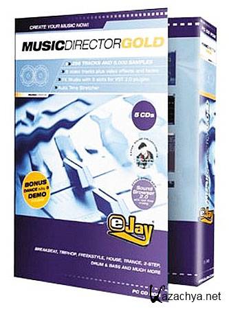 eJay Music Director Gold (2010)
