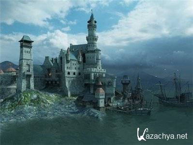 () Medieval Castle 3D Screensaver v1.1.0.5 [RUS]