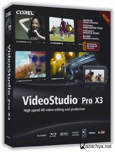 Corel Video Studio Pro X3 15.0.0.498