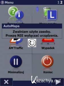 AutoMapa � ver.6.7.0 FINAL [Europe/Russia] (2011/Multi/RUS)