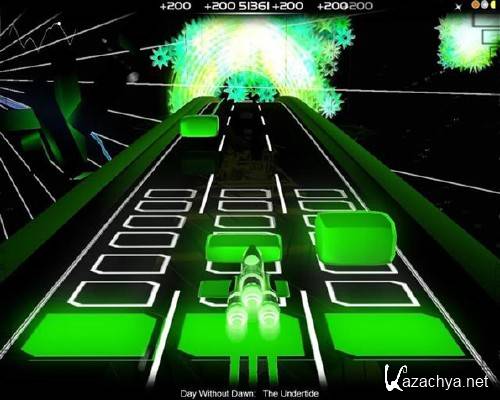 Audiosurf: Ride Your Music (2010/RUS/RePack) Audiosurf: Ride Your Music (2010/RUS/RePack)