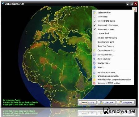 Global Weather 3D 2.5 Build 025000 portable