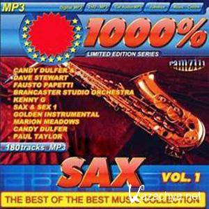 VA - 1000% Sax Vol.1 (2010).MP3