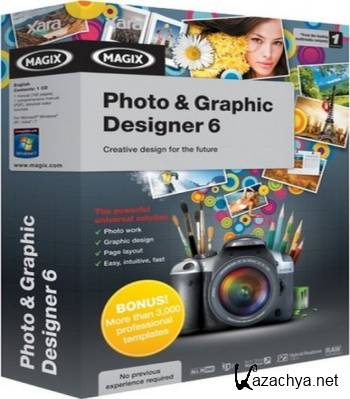MAGIX Xara Photo & Graphic Designer 6.1.2.13361 (ML/Rus) +  