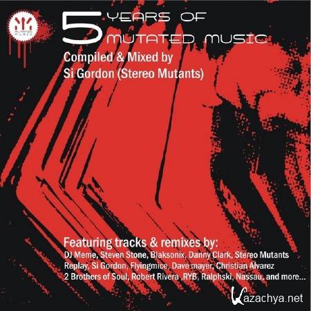 VA - 5 Years of Mutated Music Compilation (2011)