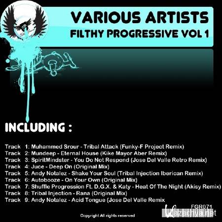VA - Filthy Progressive Vol 1 (2011)