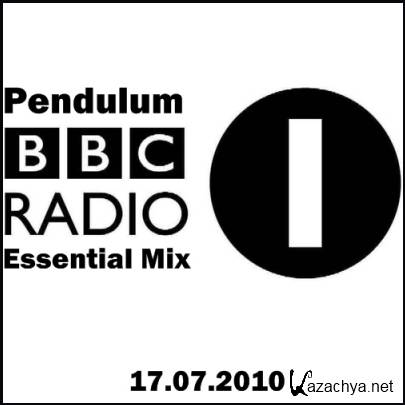 Pendulum - Essential Mix on BBC Radio1 (17-07-2010)