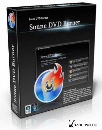 Sonne DVD Burner v4.3.0.2162
