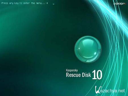 Kaspersky Rescue Disk 10.0.23.29 Build 11.01.2011 + ADDONS (2011/ML/RUS/ENG)