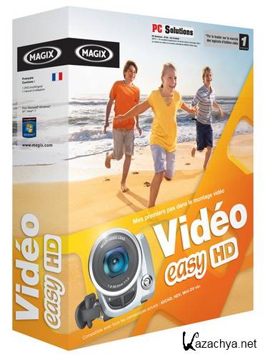 MAGIX Video Easy HD 2.0.1.3 Rus