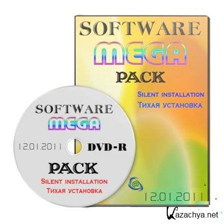 Software Mega Pack 12.01.11 -  /Silent Install