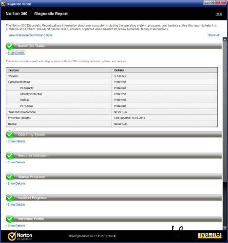 Norton 360 v5.0.0.125