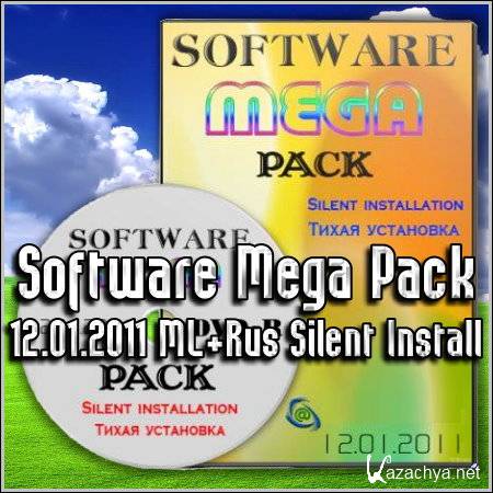Software Mega Pack 12.01.2011 ML+Rus Silent Install