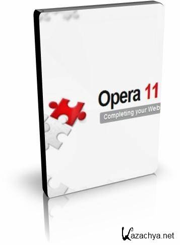 Opera 11.01.1164 beta 