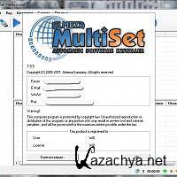 Almeza MultiSet Professional 7.8.5 RePack by Boomer (RUS/x86) 