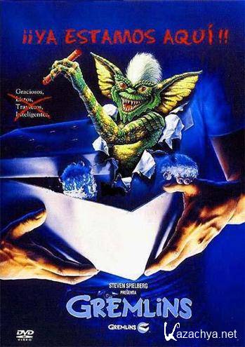 / Gremlins (1984) BDRip + DVD5 + BDRip 720p + BDRip 1080p + BD REMUX