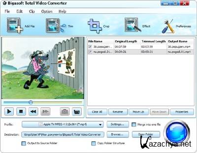 Bigasoft Total Video Converter 2.5.14.4022 Portable