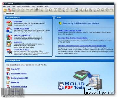 Solid Documents Solid PDF Tools v7.0.1043 Cracked