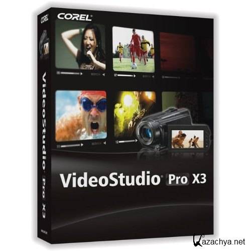 Corel VideoStudio Pro X3 13.6.2.69 SP3 RUS