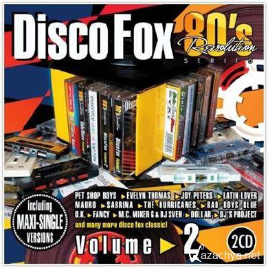80's Revolution - Disco Fox Volume 2 (2010, FLAC)