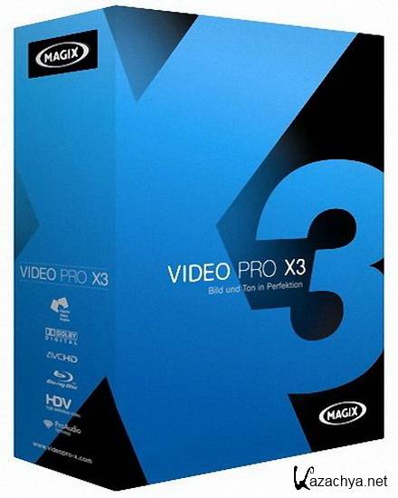 Magix Video Pro X3 10.0.6.12 (RUS/x86/Addons)