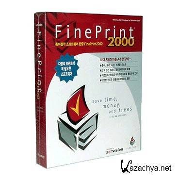 FinePrint 6.20 Pro/Server +(Rus)