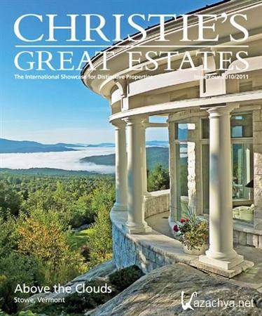 Christie's Great Estates - Issue Four 2010/2011