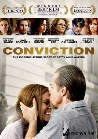 Убеждение / Conviction (2010/HDRip/1400MB) Убеждение / Conviction (2010/HDRip/1400MB)