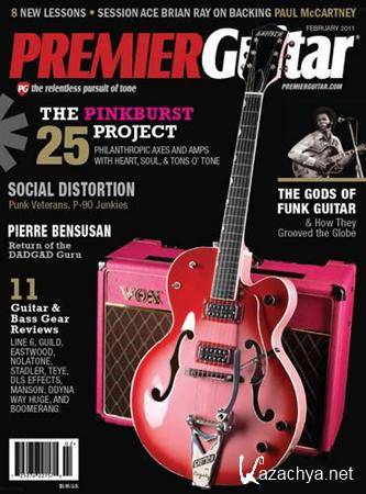 Premier Guitar - February 2011