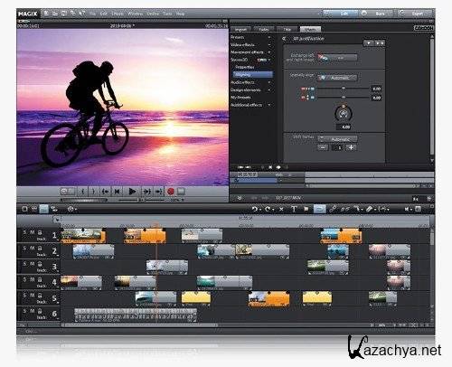 MAGIX Movie Edit Pro 17 Plus HD v 10.0.1.15