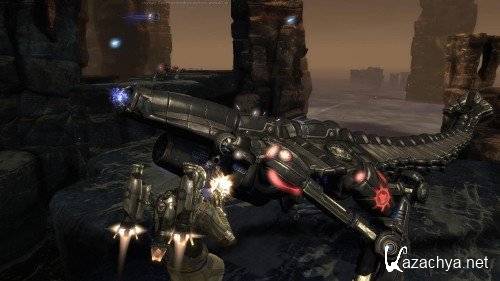 Dark Void (2010/RUS/MULTI5/RePack by FaleN)