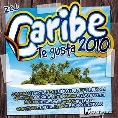 Caribe 2010. Te Gusta (2CD) 2010