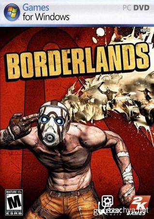 Borderlands + 4 DLC. v.1.4 (2010/RUS/ENG) RePack