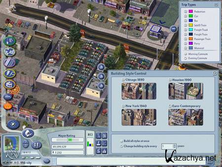 SimCity 4 Deluxe Edition (ENG/RUS) [Repack]