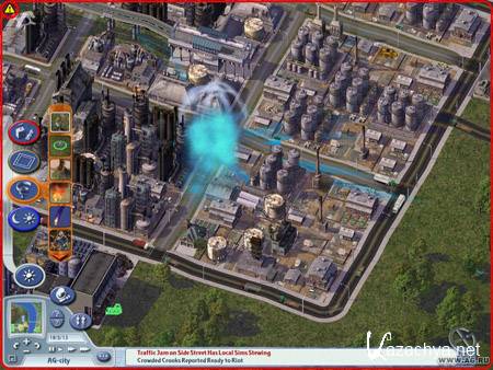 SimCity 4 Deluxe Edition (ENG/RUS) [Repack]